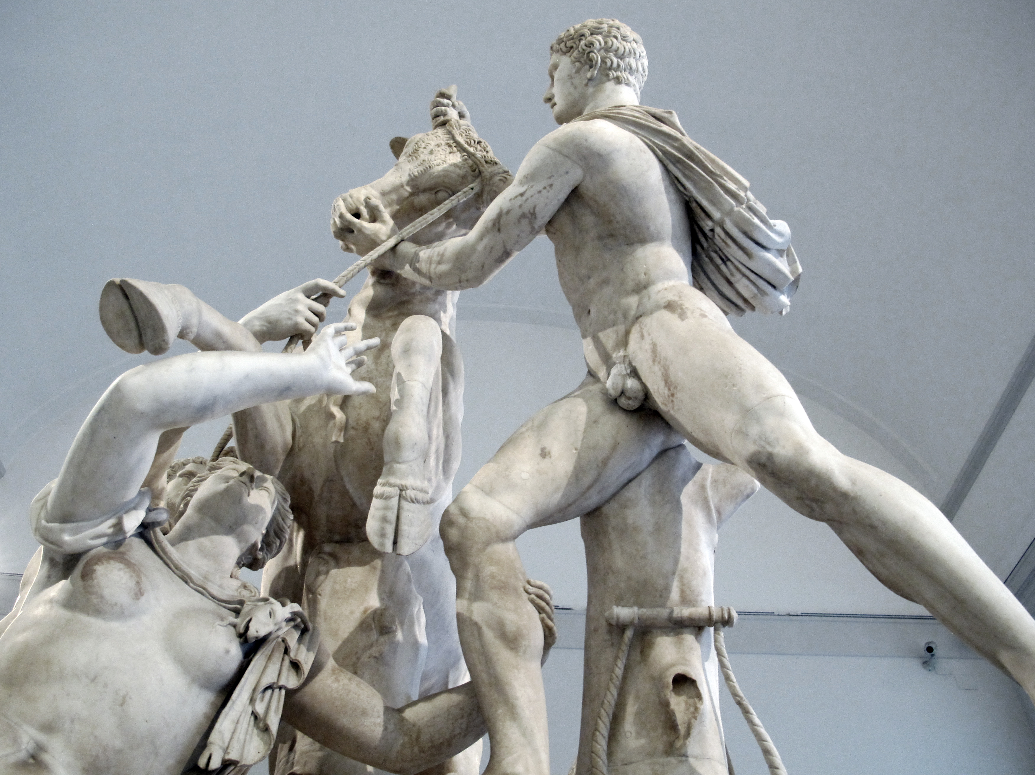 The Farnese Bull