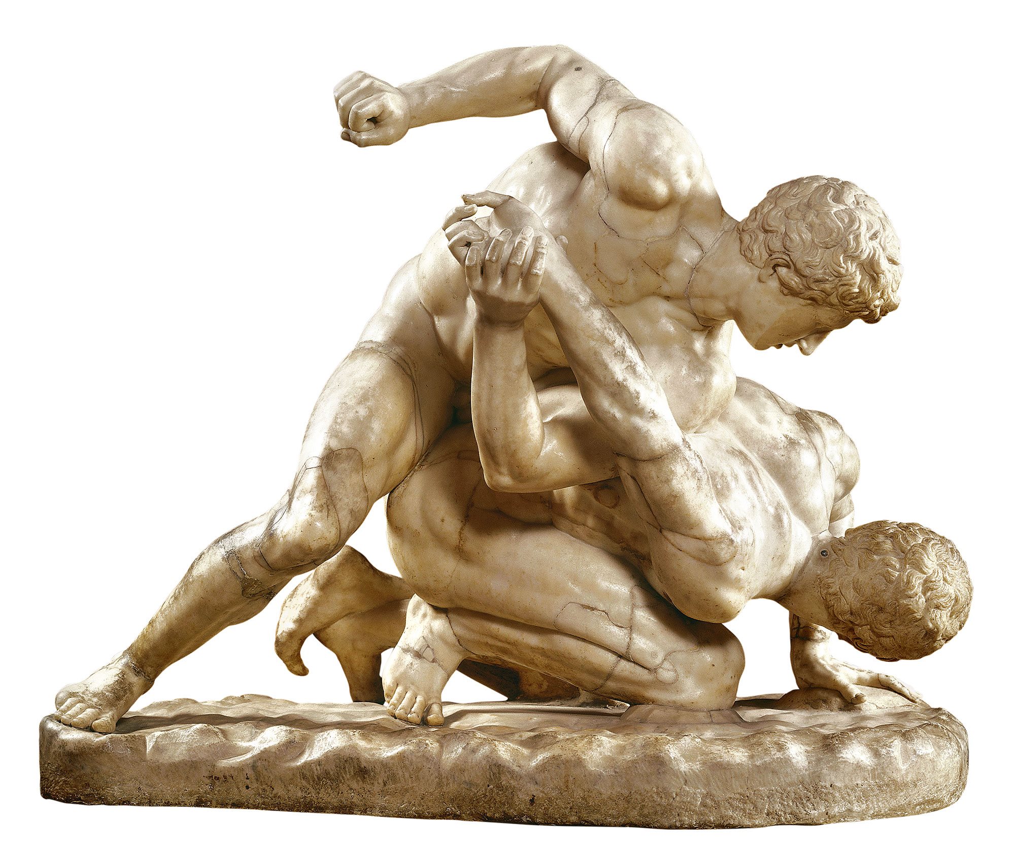 The Uffizi Wrestlers
