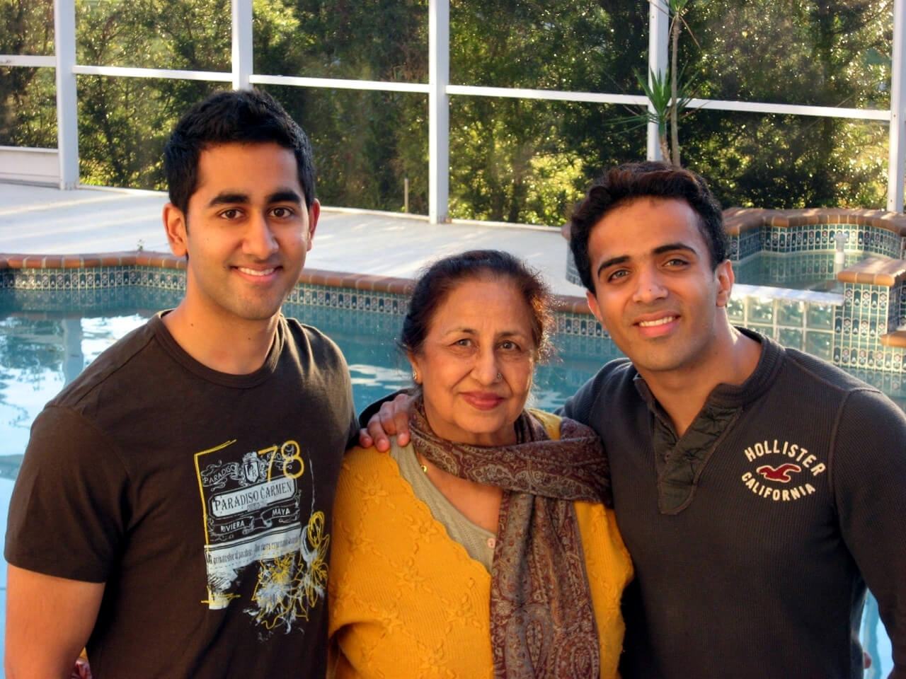 Grandmother, Florida, 2007