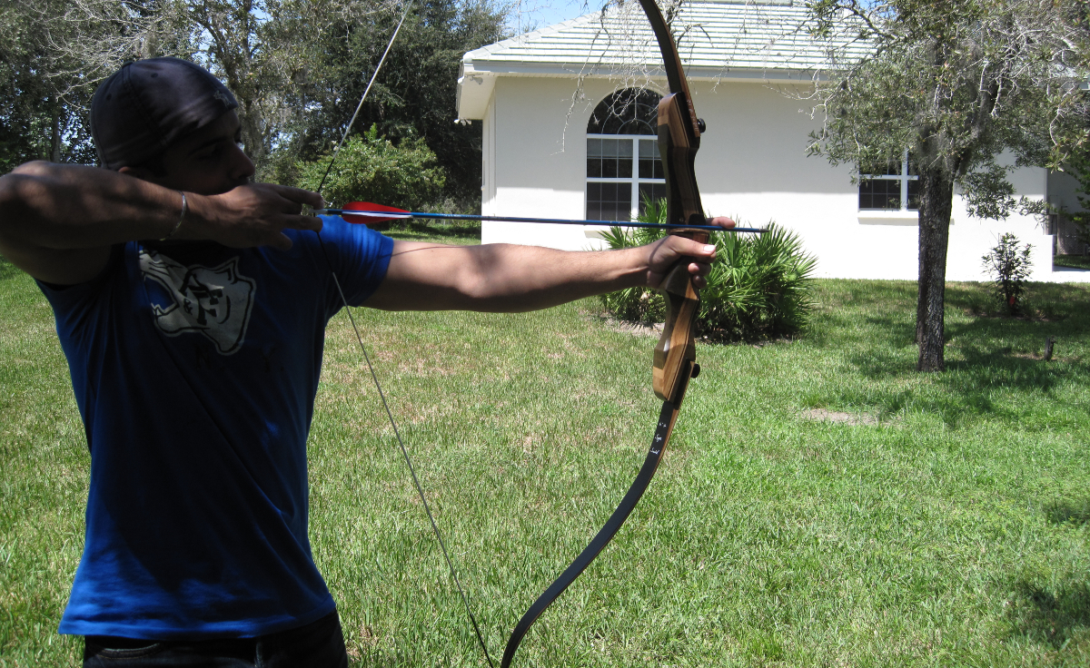 Shooting Arrows, Florida, 2008