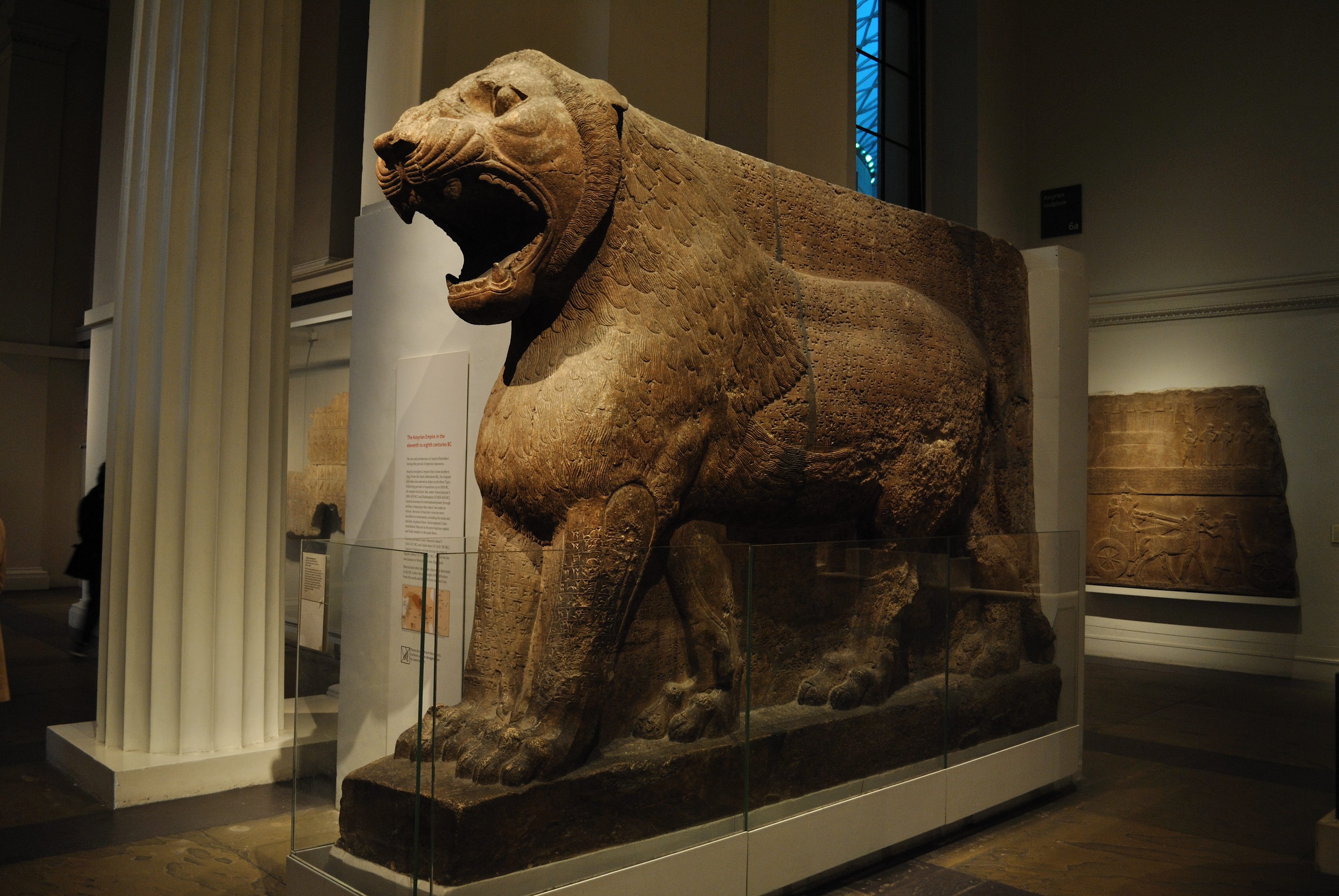 Lion of Nimrud, 865BC-860BC