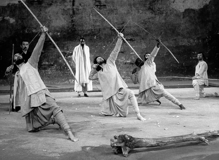 Scene from The Mahabharata, directed by Peter Brook 
