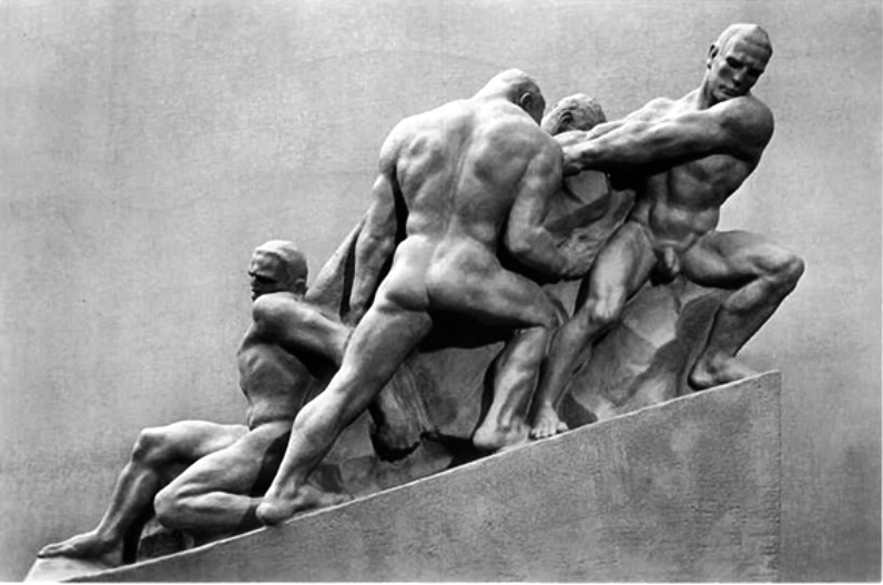 Denkmal der Arbeit, Monument to Work by Josef Thorak