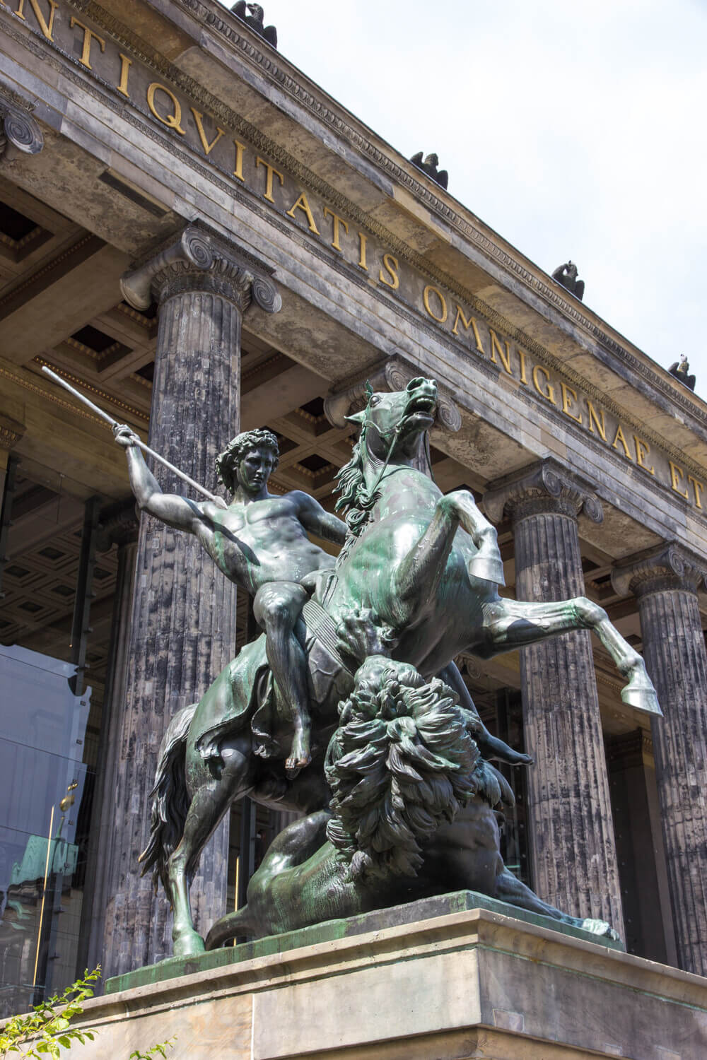 Hercules Fighting Achelous